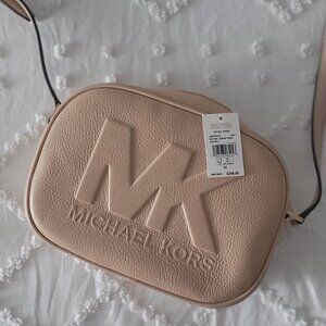 Michael Kors Tan Crossbody Bag